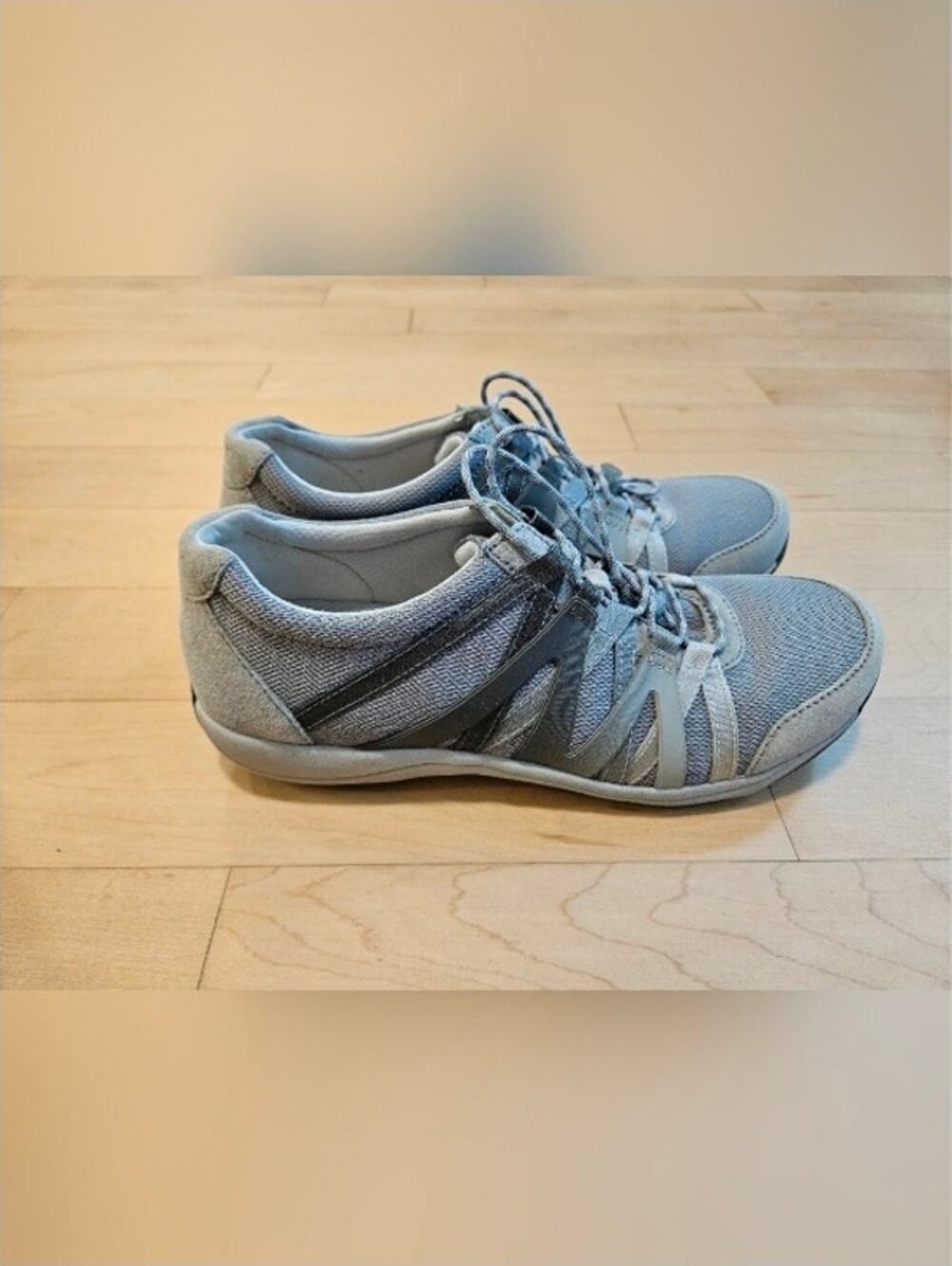 Dansko Henriette Women's Casual Shoes Grey Suede Size 42 11.5-12